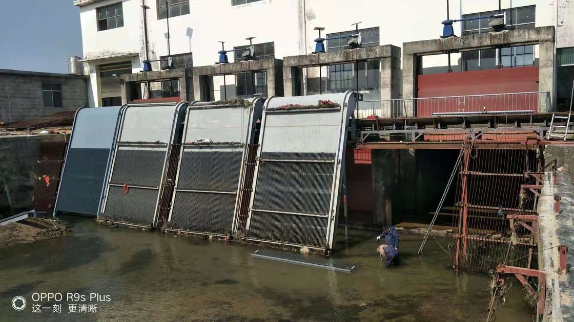 친환경 작동을 위한 자동 또는 수동 제어 맞춤형 치수의 산업용 쓰레기 거치대 청소기