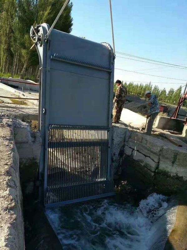 자동차로 구동되는 쓰레기통 청소 기계, 4.5~16mm 두께와 150RPM~1000RPM 속도 범위