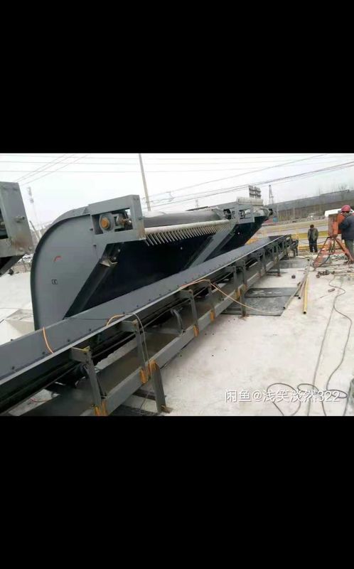 자동차로 구동되는 쓰레기통 청소 기계, 4.5~16mm 두께와 150RPM~1000RPM 속도 범위