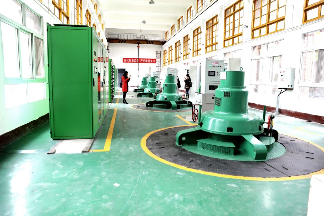 환경 친화적 에너지 생산을 위해 300KW-20MW의 전력 범위와 낮은 유지 보수와 함께 20-900RPM 물 터빈 발전기