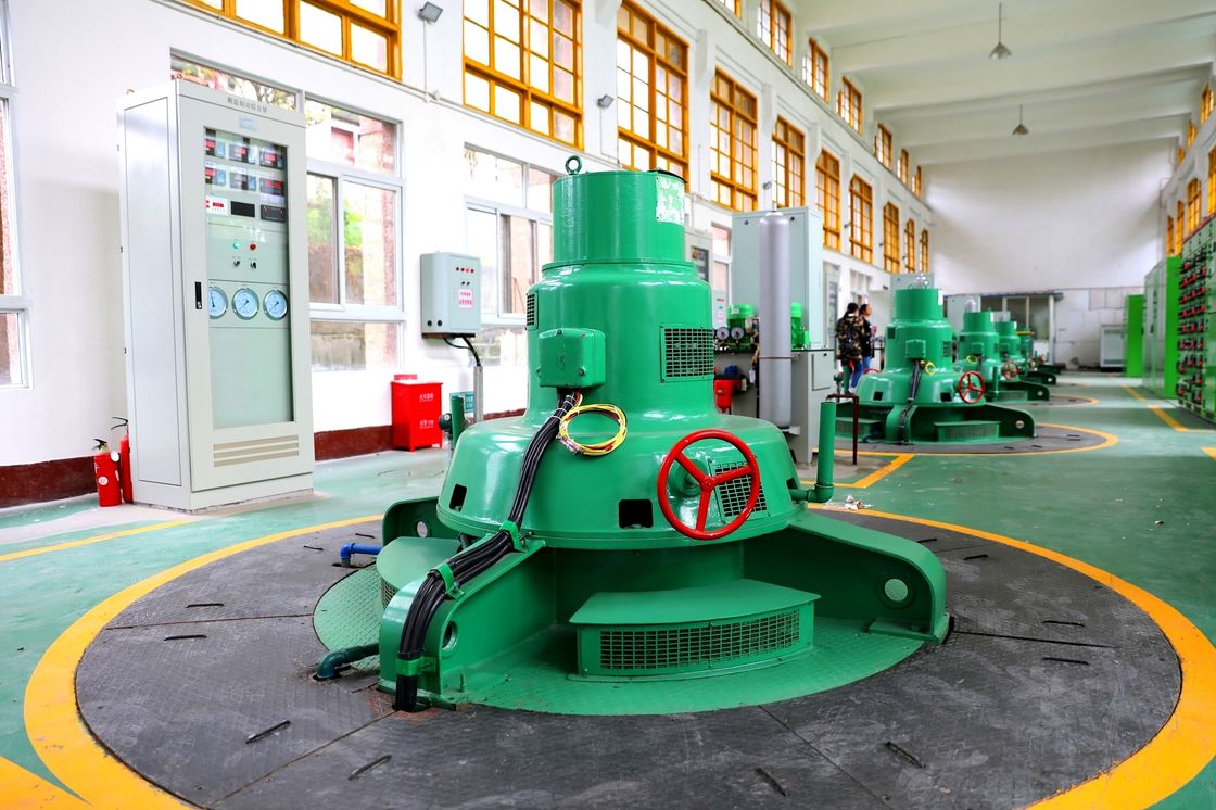 환경 친화적 에너지 생산을 위해 300KW-20MW의 전력 범위와 낮은 유지 보수와 함께 20-900RPM 물 터빈 발전기