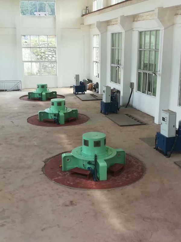 환경 친화적 에너지 생산을 위해 300KW-20MW의 전력 범위와 낮은 유지 보수와 함께 20-900RPM 물 터빈 발전기