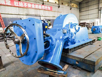 30~50년 수명을 가진 터고 터빈 발전기 3상/1상 및 연속 운전을 위한 200kW-10MW 정격 전력