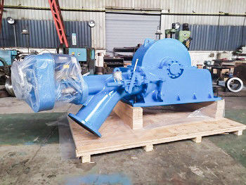 최대 몇 MW 설계 3x715kW 용량 전력 출력 범위 지속 가능한 산업 솔루션을위한 혁신적인 엔지니어링