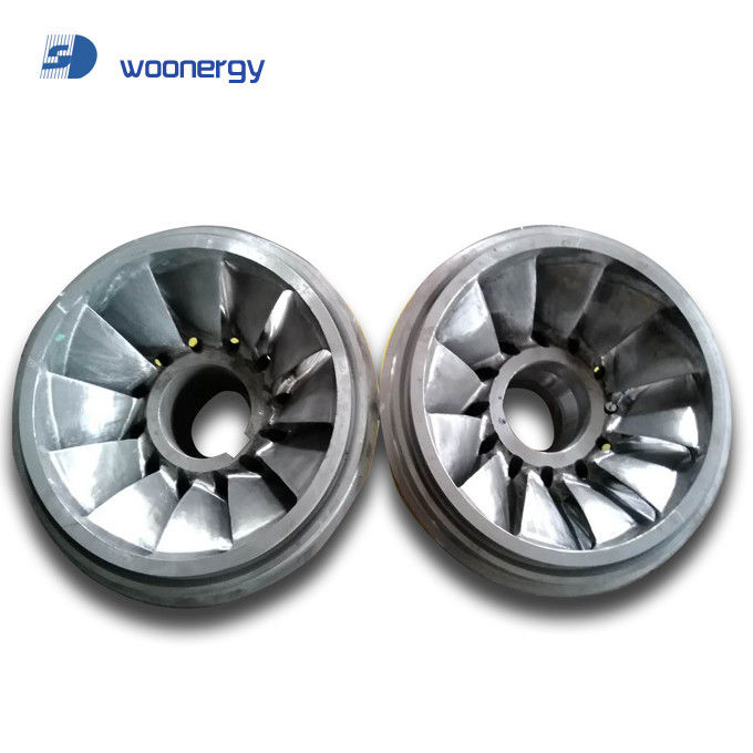 물 머리에 맞춘 스테인리스 스틸 450-1000rpm 5m-500m