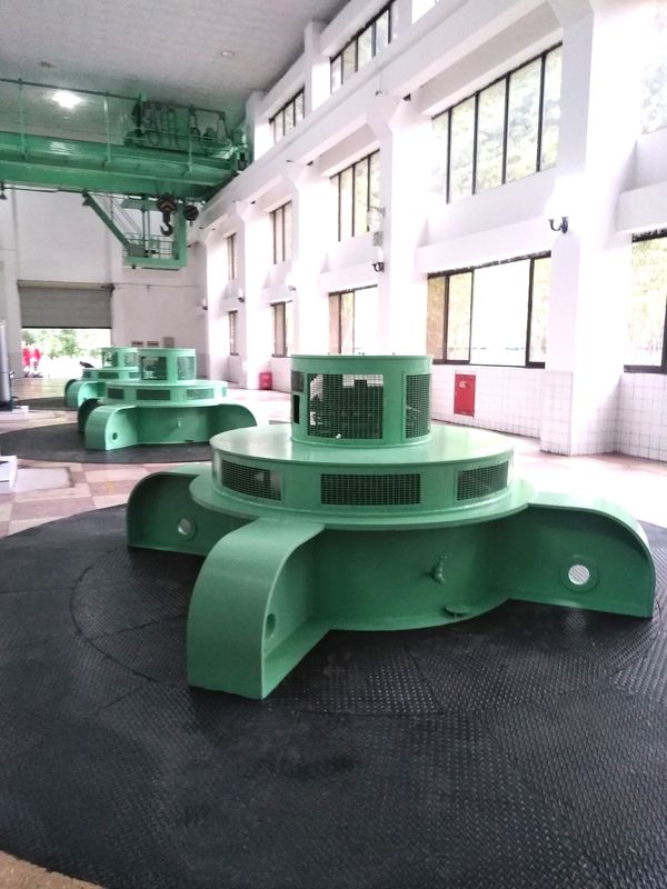 수동 또는 자동 제어 시스템 수직 카플란 수력 터빈 발전기 (러너 직경 1-10미터)