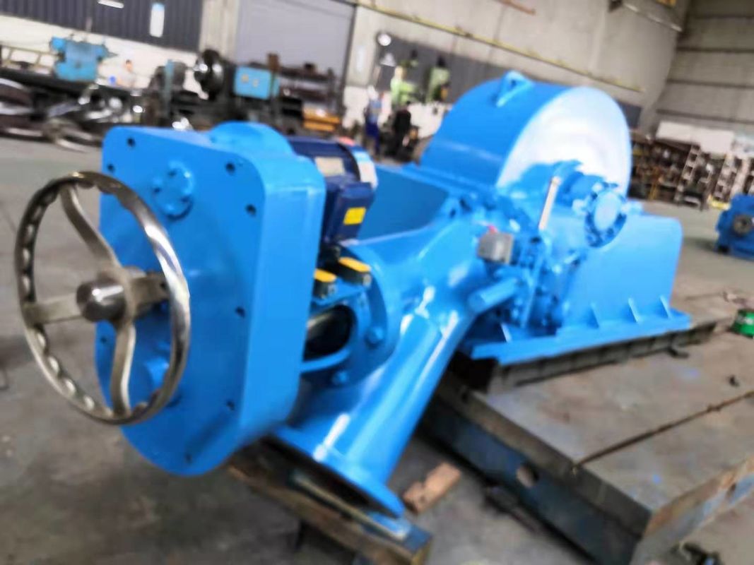 220 380v 전압 터고 터빈 발전기 직경 350 400mm 중소 규모의 수력 에너지 프로젝트에 이상적입니다