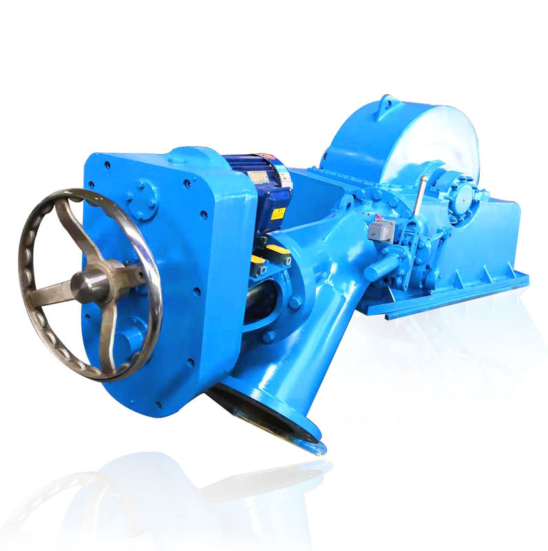 최대 몇 MW 설계 3x715kW 용량 전력 출력 범위 지속 가능한 산업 솔루션을위한 혁신적인 엔지니어링