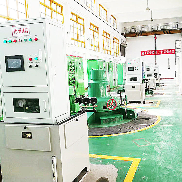 수동 또는 자동 제어 시스템 1-10 미터 런러 지름의 카플란 수력 터빈 발전기