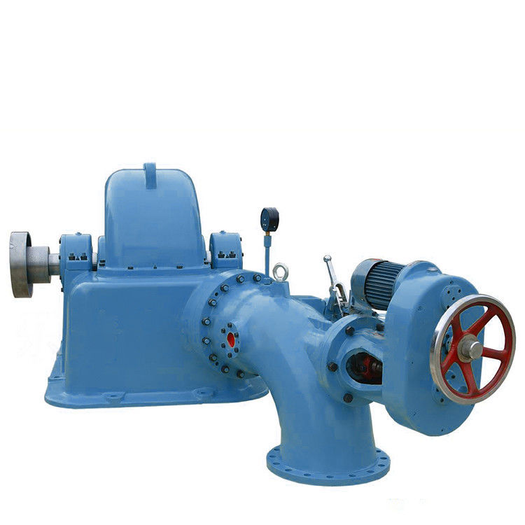 Francis Water Turbine Generator with 40~50years Lifespan 4.3-18.2m3/s Discharge and Customizable Color Options