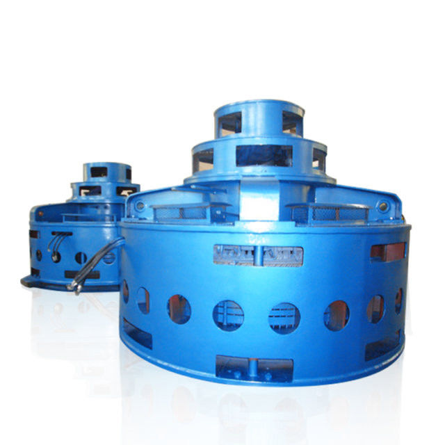 지속가능한 수자원 이용을 위해 0.5-10미터의 러너 지름의 맞춤형 블레이드 너비 수력 터빈 러너