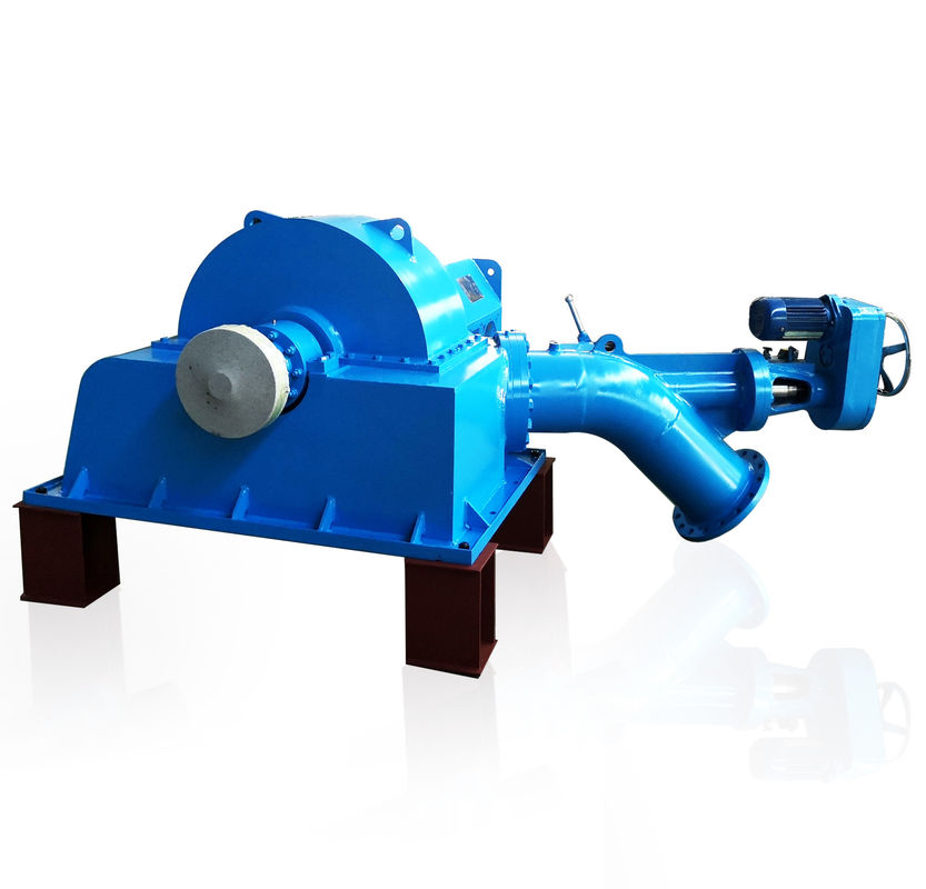 터고 터빈 발전기 100 KW ~ 1000 KW 전력 및 400 ~ 600 mm 파이프 지름