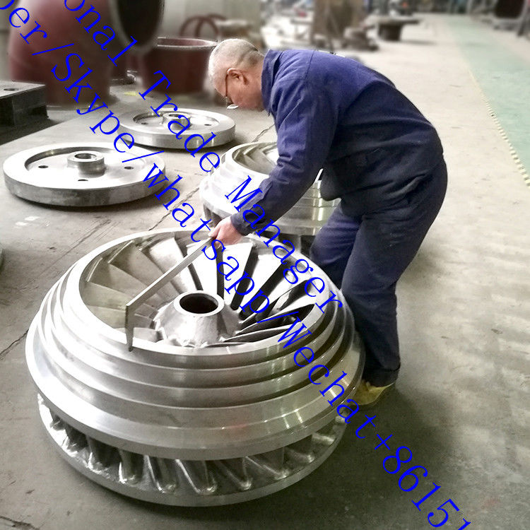 에너지 생산을 위한 고강도 강철 및 합금과 자동 제어 모드를 갖춘 2000kW 프란시스 터빈 발전기