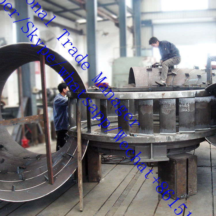 에너지 생산을 위한 고강도 강철 및 합금과 자동 제어 모드를 갖춘 2000kW 프란시스 터빈 발전기