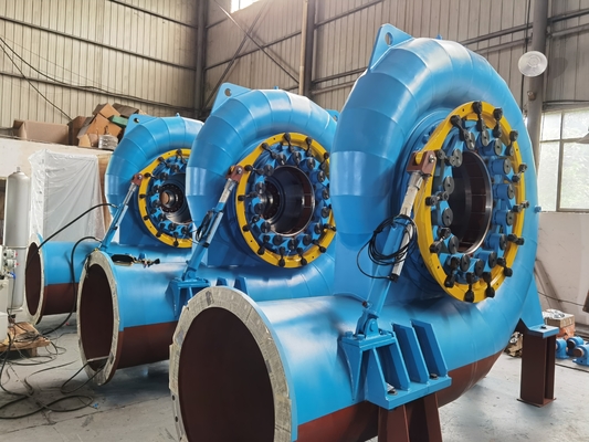 수력 발전 공장을 위한 300kw-30mw 프란시스 수력전기 터빈 발전기