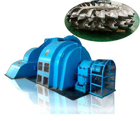 1 Mw 펠턴 수력 수 에너지 발전기 150RPM-1000RPM