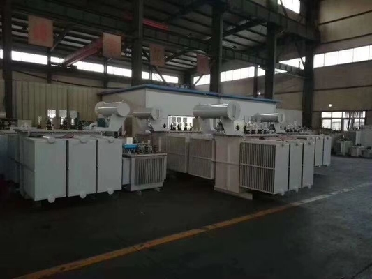 노란색 또는 검은색 IEC60076 코어 타입 전력 트랜스포머 등급 5-3000kva