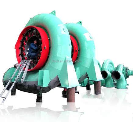400V 800V 6.3kV 10kV 프란시스 수차 발전기 10m-300M 스테인레스 강