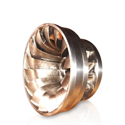 스테인리스 스틸 소재로 고속 회전 수력 터빈 러너