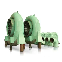 고전력 생산용 F 단열 클래스 물 터빈 1~100kW 출력