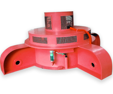 수력 Kaplan 물 터빈 발전기 속도 범위 300-3000rpm
