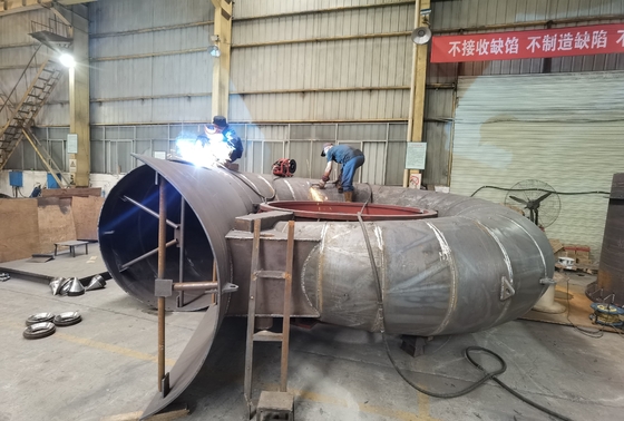 고품질의 프랜시스 물 터빈 200kw 500kw 브러시 또는 브러시 없는 발전기와 함께 전력 출력