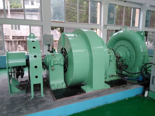450-1000RPM 등급속 프랜시스 터빈 발전기 산업 효율을 높여