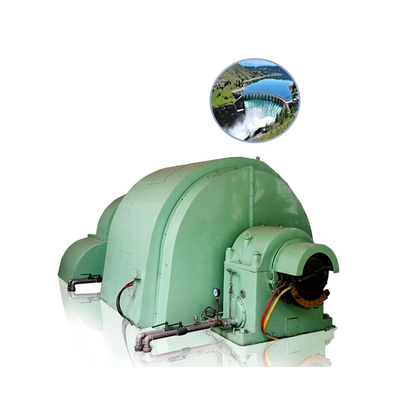 맞춤형 프랜시스 수력 터빈 조정 가능한 RPM 450-1000rpm
