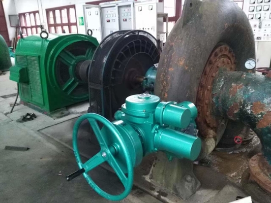에너지 절감 수력 터빈 발전기 사용자 정의 - RPM 450-1000rpm