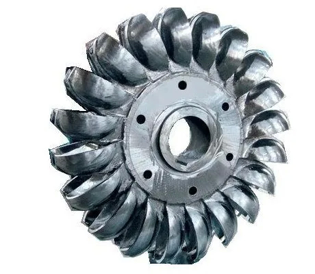 산업용 5~50t 펠튼 휠 터빈 발전기
