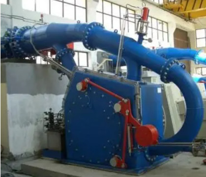 전력 출력 펠튼 터빈 발전기 200kw-20mw IP54 등급 전류 100-1000A