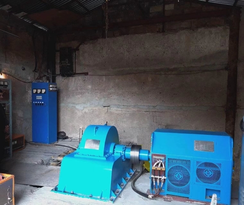 가속 500-3000rpm 터고 터빈 발전기 5t-20t 1년 보증