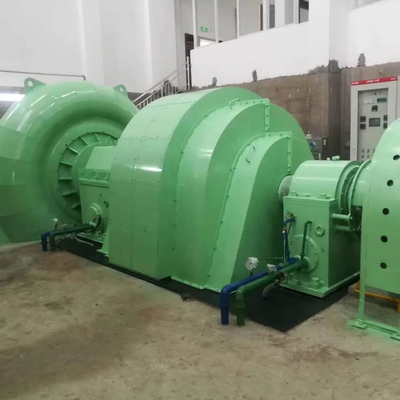 용량 200kw-20mw의 수력 터빈