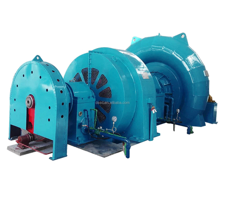 긴 사용 기간 ≥50 년 전력 출력 200kw-20mw의 물 터빈