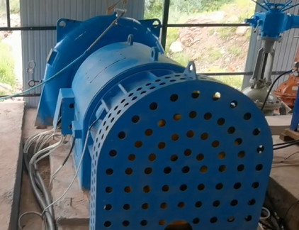맞춤형 국가 시장에 대한 450-1000rpm 프랜시스 수력 터빈