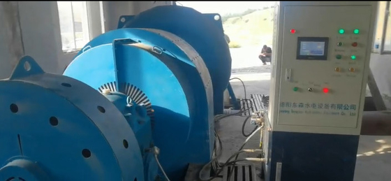 200kw-20mw 용량 수력 터빈 발전기 물 머리 5m-500m 프로젝트