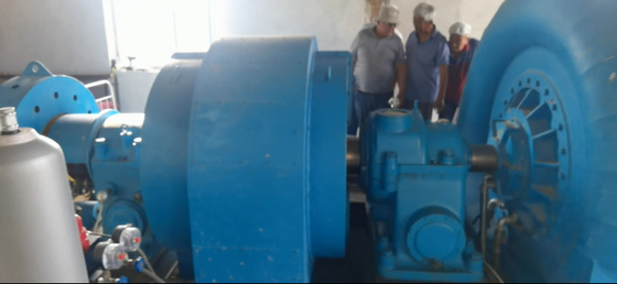 용량 200kw-20mw의 고 용량 애플리케이션을 위한 내구성 있는 수력 터빈 발전기