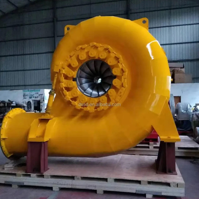 긴 사용 기간 200kw-20mw 전력 출력 및 450-1000 RPM의 물 터빈 발전기