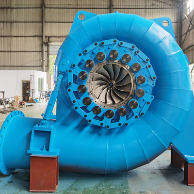 실내/외부 물 터빈 200kw-20mw 장기적인 성능을 위한 전력 출력