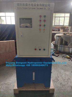 0~10V 출력 신호와 LED 디스플레이를 가진 강력한 수력 터빈 거버너