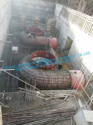 300KW-20MW 프랜시스 터빈 발전기 50Hz/60Hz 내에서 자동 제어