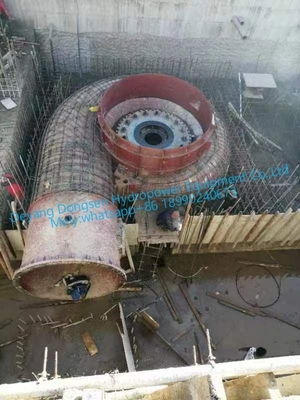 50Hz/60Hz 400V/800V/6.3kV/10kV의 프랜시스 워터 터빈 발전기