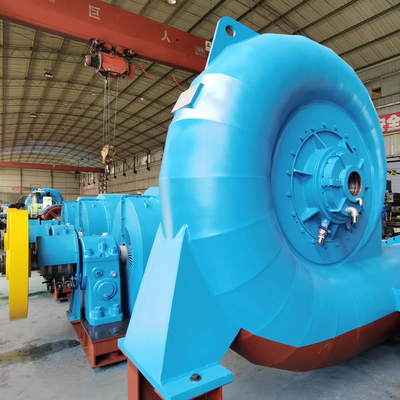 200kw-20mw의 전력 출력 및 ≥50 년의 수명으로 강력한 수 터빈