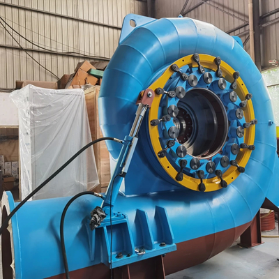 자동 제어 모드 300KW-20MW 프랜시스 터빈 발전기