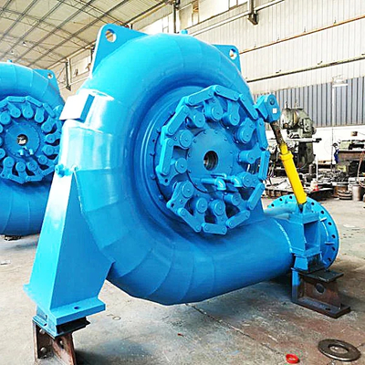 200kw-20mw 용량 수력 터빈 발전기 50 년 수명 / 450-1000rpm RPM