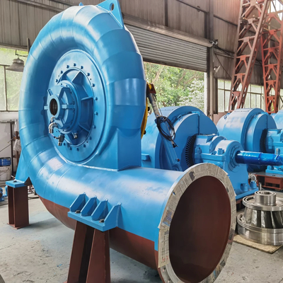 50 년 사용 기간 200kw-20mw 전력 출력 수 터빈 발전기