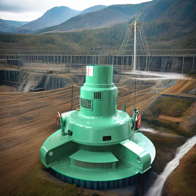 터빈 발전기 100-20MW 전력 지속가능한 발전 30~60년