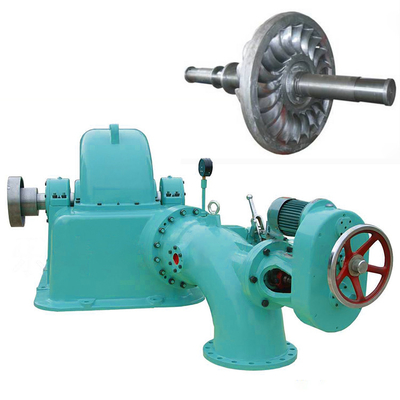 효율성 스테인리스 스틸 터고 터빈 발전기 200kW-30MW 등급 전력 500-3000rpm