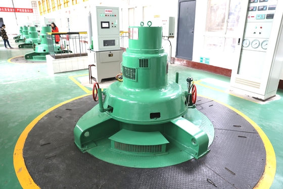 스테인리스 스틸 카플란 수력 터빈 발전기 100-20MW 영구 자석 동기 220-11000V