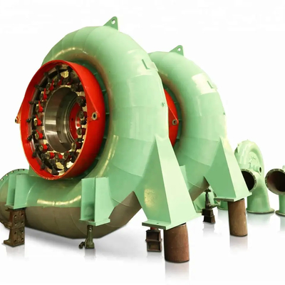 200KW-20MW 용량 고급 발전용 프랜시스 터빈 발전기 / 카플란 수력 터빈